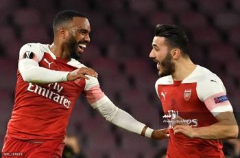 Clean Sheet di Kandang Napoli, Arsenal Melaju ke Semifinal Liga Europa