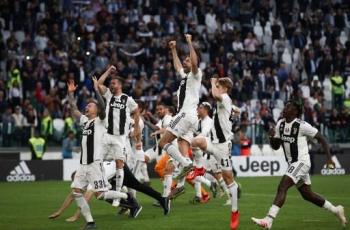 Sudah Juara, Juventus Tetap Tampil Ngotot Lawan Inter Milan