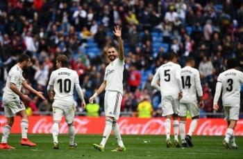 Real Madrid Hajar Celta Vigo 5-2, Berikut Klasemen Terbaru La Liga Spanyol