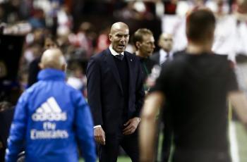 Kalah dari Tim Gurem, Zidane Salahkan Semua Pemain Real Madrid