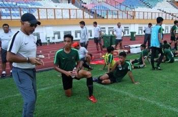 Timnas Indonesia Gunduli Filipina Lima Gol di Babak Pertama Piala AFF U-18