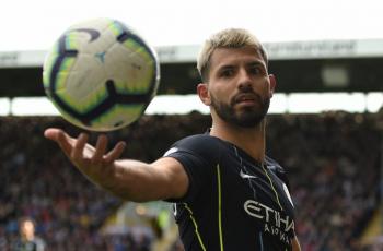 Cetak Gol Sejauh 29,51 Milimeter, Sergio Aguero Samai Rekor Legenda Arsenal