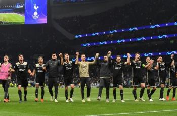 Taklukkan Tottenham Hotspur, Satu Kaki Ajax Amsterdam Lolos ke Final