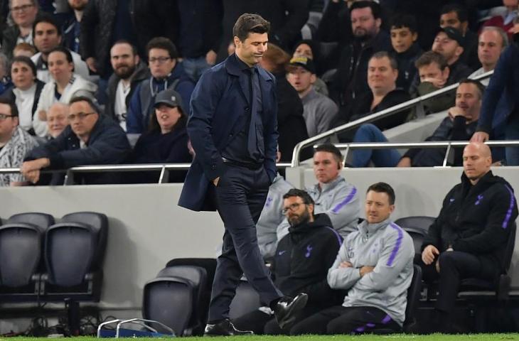 Pelatih Paris Saint-Germain (PSG), Mauricio Pochettino. [IAN KINGTON / IKIMAGES / AFP]