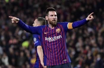 Petisi Gagalkan Messi Tampil di Liga Champions Tembus 13 Ribu Tanda Tangan