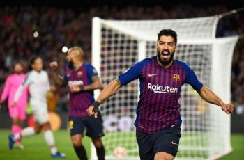 Barcelona Keok di Laga Perdana La Liga, Eh Luis Suarez Cedera