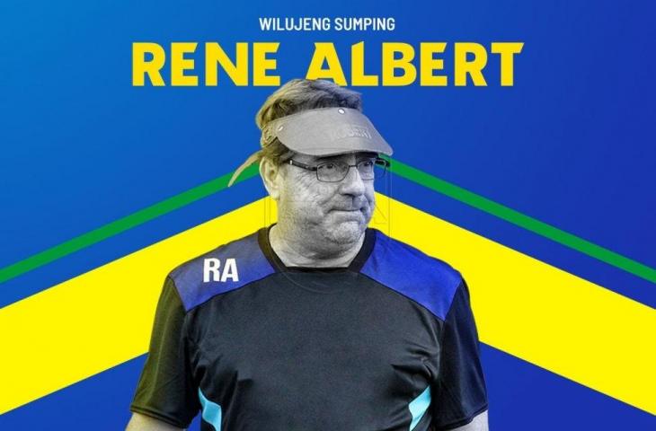 Robert Rene Alberts resmi jadi pelatih Persib. [Laman resmi Persib / Derry Setiadi]