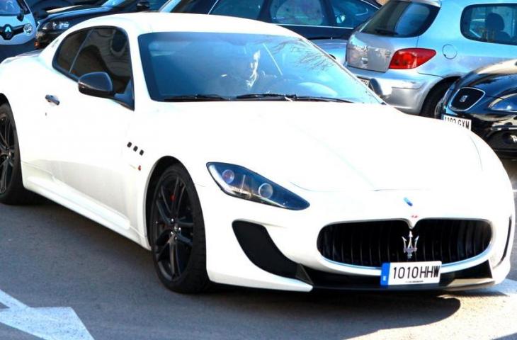 Mobil Masserati GranTurismo MC Stradale (Mundodevortivo.com)