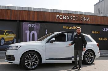 Urusan Koleksi Mobil, Lionel Messi Lebih Unggul Ketimbang Cristiano Ronaldo