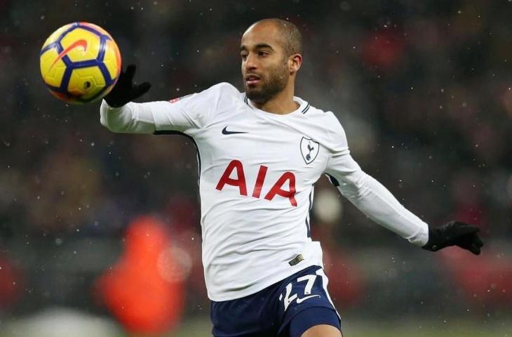 Penyerang sayap Tottenham Hotspur, Lucas Moura (instagram/lucasmoura7)