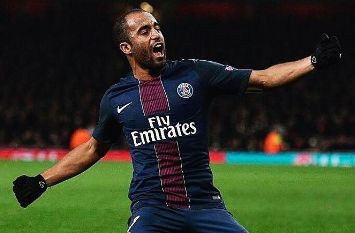 Lucas Moura saat masih berseragam PSG (instagram/lucasmoura7)