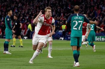 Direktur Ajax Bocorkan Klub Masa Depan Matthijs de Ligt