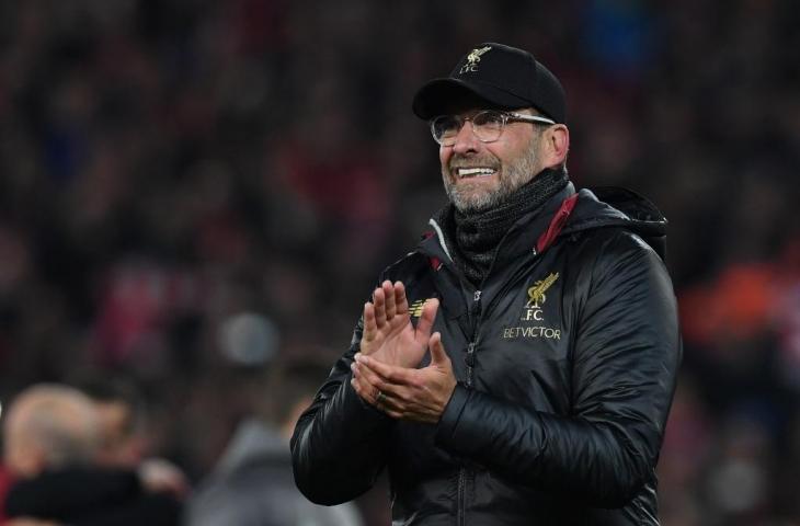 Pelatih Liverpool, Jurgen Klopp (PAUL ELLIS / AFP)