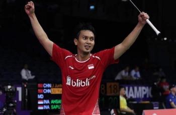 Didapuk Jadi Wakil Tim di Piala Sudirman, Ini Reaksi Mohammad Ahsan