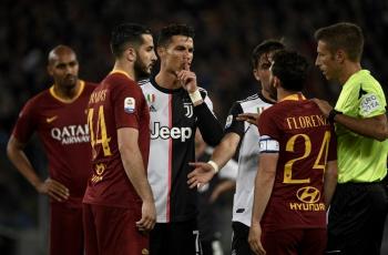 Ucapkan Kata Ini, Cristiano Ronaldo Nyaris Adu Pukul dengan Kapten AS Roma