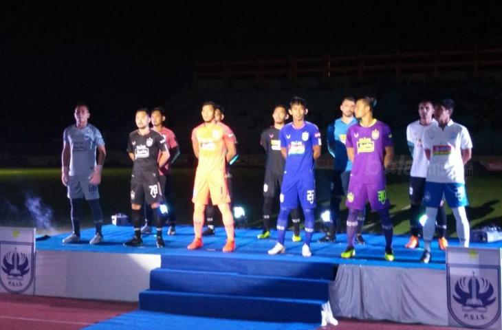 Launching PSIS Semarang untuk Liga 1 2019, Sabtu (11/5/2019). (Istimewa).