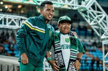 Bonek Cilik Ini Nekat Kayuh Sepeda Ratusan Kilometer Demi Persebaya Surabaya