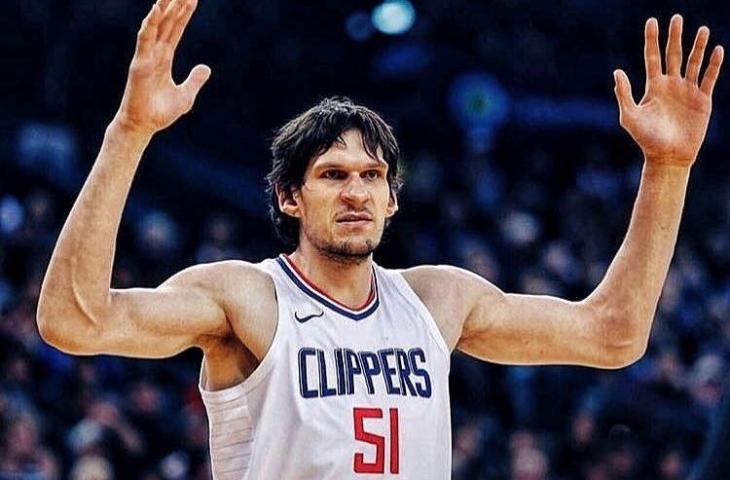 Pebasket top Eropa, Boban Marjanovic terlibat dalam film action John Wick 3. [@boban / Instagram]