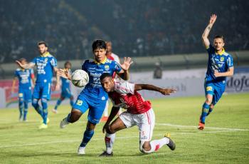 Jadi Viral, Begini Aksi Maskot Persib Bandung Goyang Ala BLACKPINK