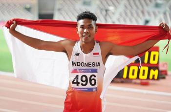 PB PASI Minta Ini Pada Zohri Jelang Ikuti Kejuaraan Dunia Atletik 2019