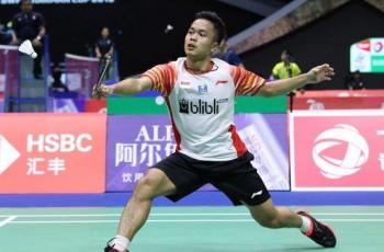 Dijegal Wakil Thailand, Anthony Terhenti di Babak Kedua Indonesia Open