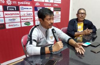 Gagal Cetak Gol ke Gawang PSIM, Indra Sjafri: Bukan Itu Target Kami