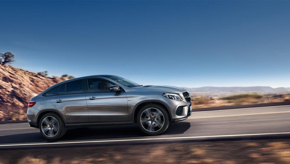 Mercedes-AMG GLE Coupe. (mercedes-benz.com)