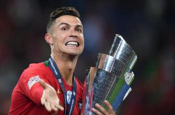 Ronaldo Persembahkan Gelar Juara UEFA Nations League untuk Ini