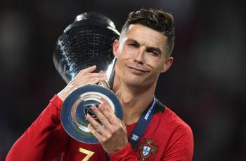 Tak Rela Cristiano Ronaldo Goyang Shopee, Fans Menangis