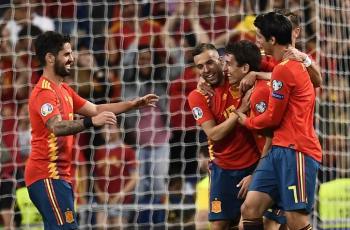 Bantai Swedia, Spanyol Kokoh di Puncak Klasemen Grup F Piala Eropa 2020