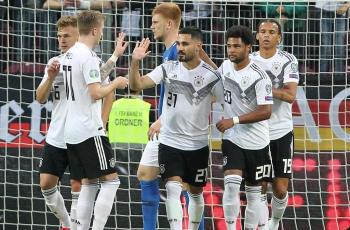 Kompak! Jerman dan Prancis Menang Besar di Kualifikasi Piala Eropa 2020