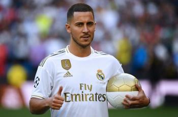 Saat Fans Real Madrid Malah Kangen Ronaldo di Perkenalan Eden Hazard