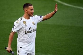 Ini Makna di Balik Nomor Punggung 50 yang Dipakai Eden Hazard