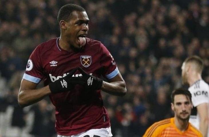 Centre-back West Ham United, Issa Diop. [Ian KINGTON / AFP]