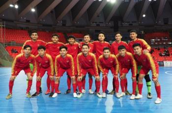 Keok dari Afganistan, Timnas Futsal Indonesia Gagal ke Final Piala AFC U-20