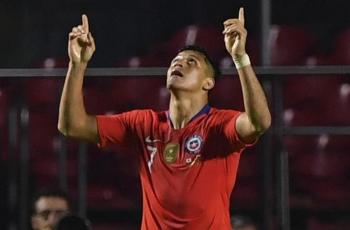 Alexis Sanchez Pede Chile Bisa Juarai Copa America 2019