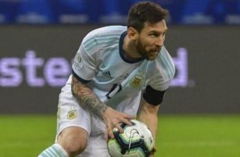 Ketemu Idolanya Lionel Messi, Bocah Ini Histeris Hingga Menangis