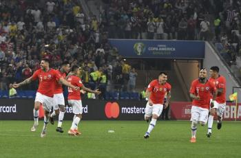 Dua Golnya Sempat Dianulir Wasit, Chile Tembus Semifinal Copa America