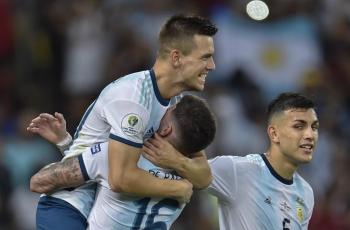 Bekuk Venezuela, Argentina Tantang Brasil di Semifinal Copa America 2019