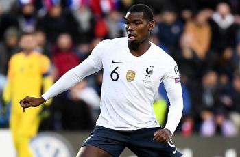 Pogba Lakukan Three Point dengan Kaki, Netizen Malah Fokus ke Hal Ini