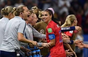 Selamat! Alex Morgan Lahirkan Anak Pertama, Jenis Kelamin Perempuan