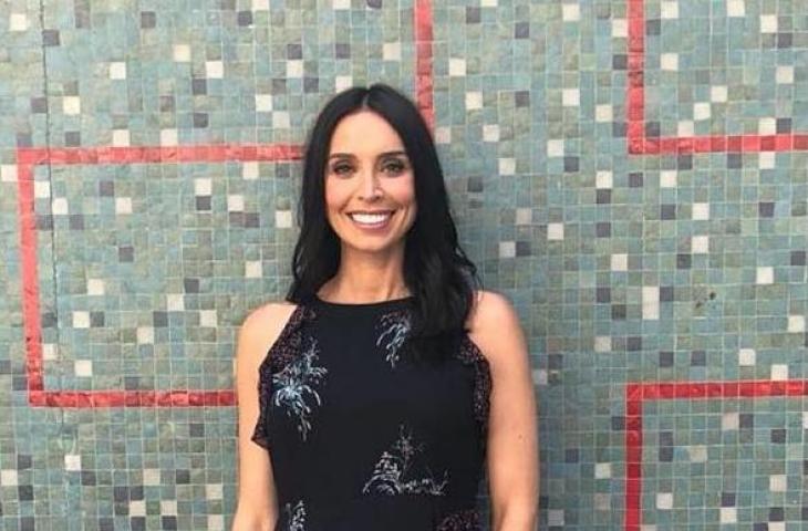 Istri pelatih anyar Chelsea, Frank Lampard yakni Christine Lampard terlihat tak pernah menua. [@christinelampard / Instagram]