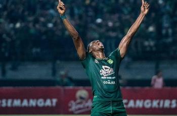 Bantai Persib Bandung, Amido Balde Pencetak Hattrick Kedua di Liga 1 2019