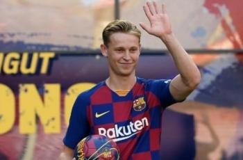 Frenkie de Jong Sempat Ingin ke Klub Ini Sebelum Yakin Berseragam Barcelona