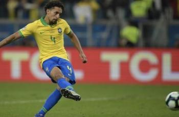 Sembuh dari Diare, Marquinhos Siap Perkuat Brasil di Final Copa America