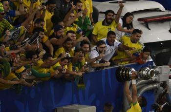 Setelah 12 Tahun, Brasil Akhirnya Juara Copa America 2019