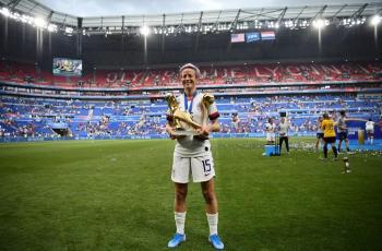 Antar Amerika Juara Piala Dunia wanita, Rapinoe Borong Dua Gelar Bergengsi