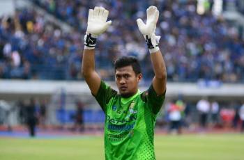 Eks Pemain Klub Serie A Doakan Kiper Persib Lekas Sembuh dari Cedera Serius