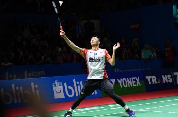 Positif Covid-19 usai Tersingkir dari German Open 2022, Jonatan Christie Sampaikan Pesan Menyentuh