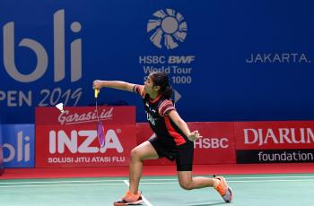 Gregoria Terhenti, Sektor Tunggal Putri Tak Tersisa di Indonesia Open